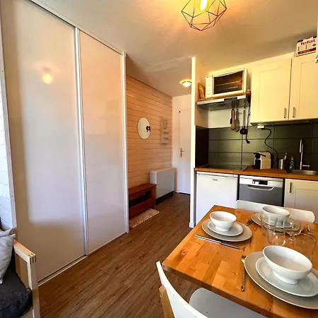 Au Pied Apartamento La Plagne-Tarentaise