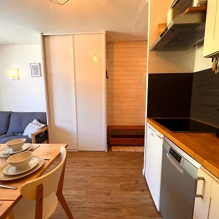 Apartamento Au Pied La Plagne-Tarentaise